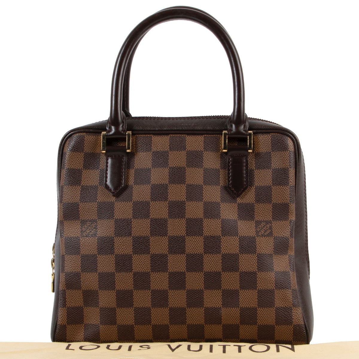 shop and sell authentic vintage Louis Vuitton Brera Damier Ebene Handbag at Labellov for the best price