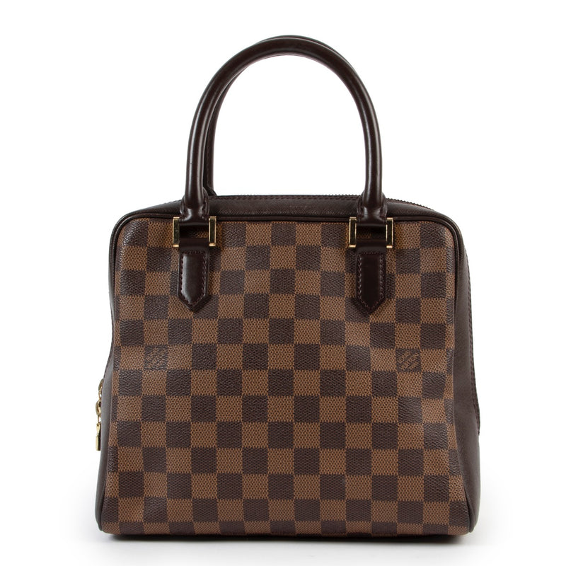 shop and sell authentic vintage Louis Vuitton Brera Damier Ebene Handbag at Labellov for the best price