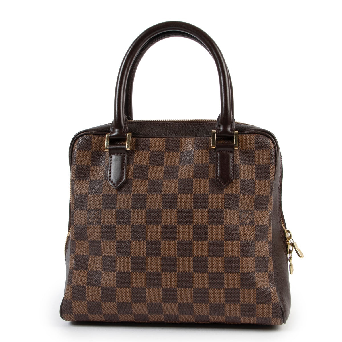 shop and sell authentic vintage Louis Vuitton Brera Damier Ebene Handbag at Labellov for the best price