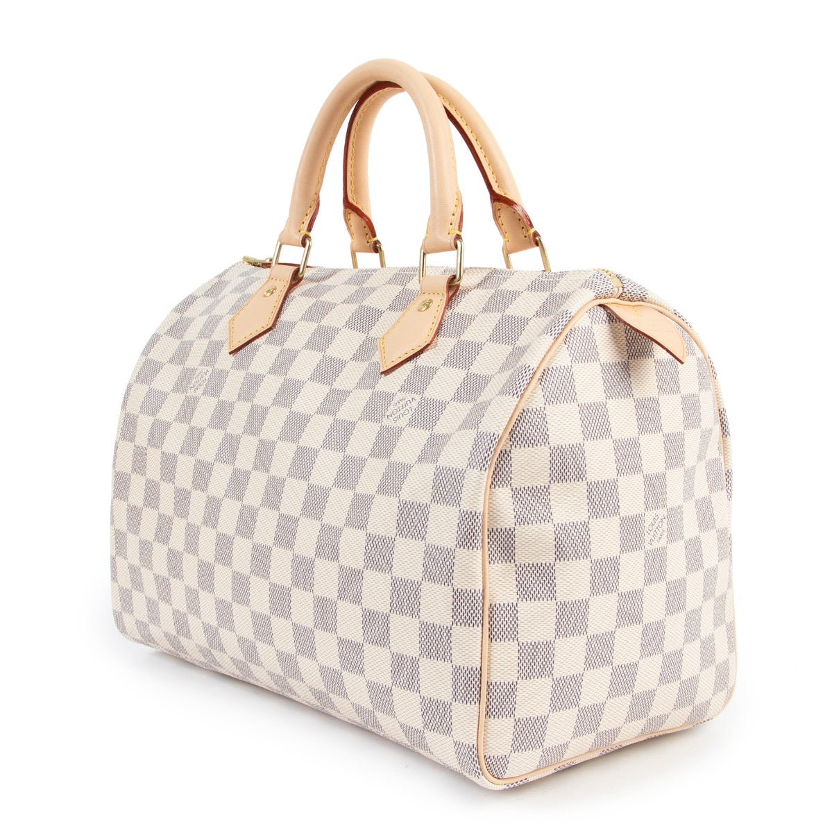 Louis Vuitton Speedy 30 Damier Azur Handbag