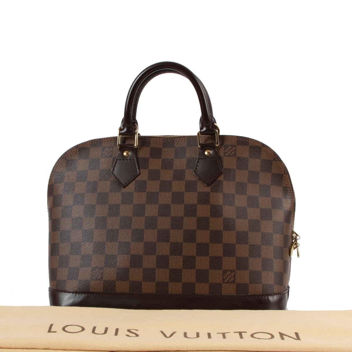 Buy a Louis Vuitton Alma PM Damier Ebene in very good condition at Labellov
