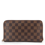 Buy a 100% authentic second hand Louis Vuitton Zippy Organizer Damier Ebene Wallet at Labellov