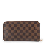 Buy a 100% authentic second hand Louis Vuitton Zippy Organizer Damier Ebene Wallet at Labellov