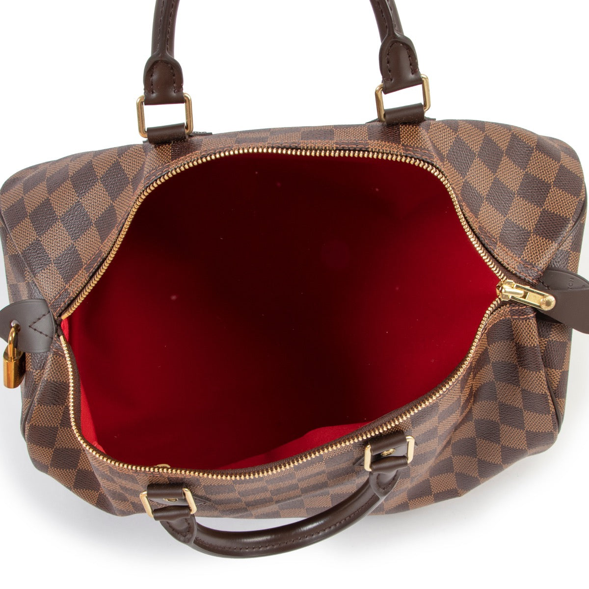 Louis Vuitton Damier Ebene Speedy 35