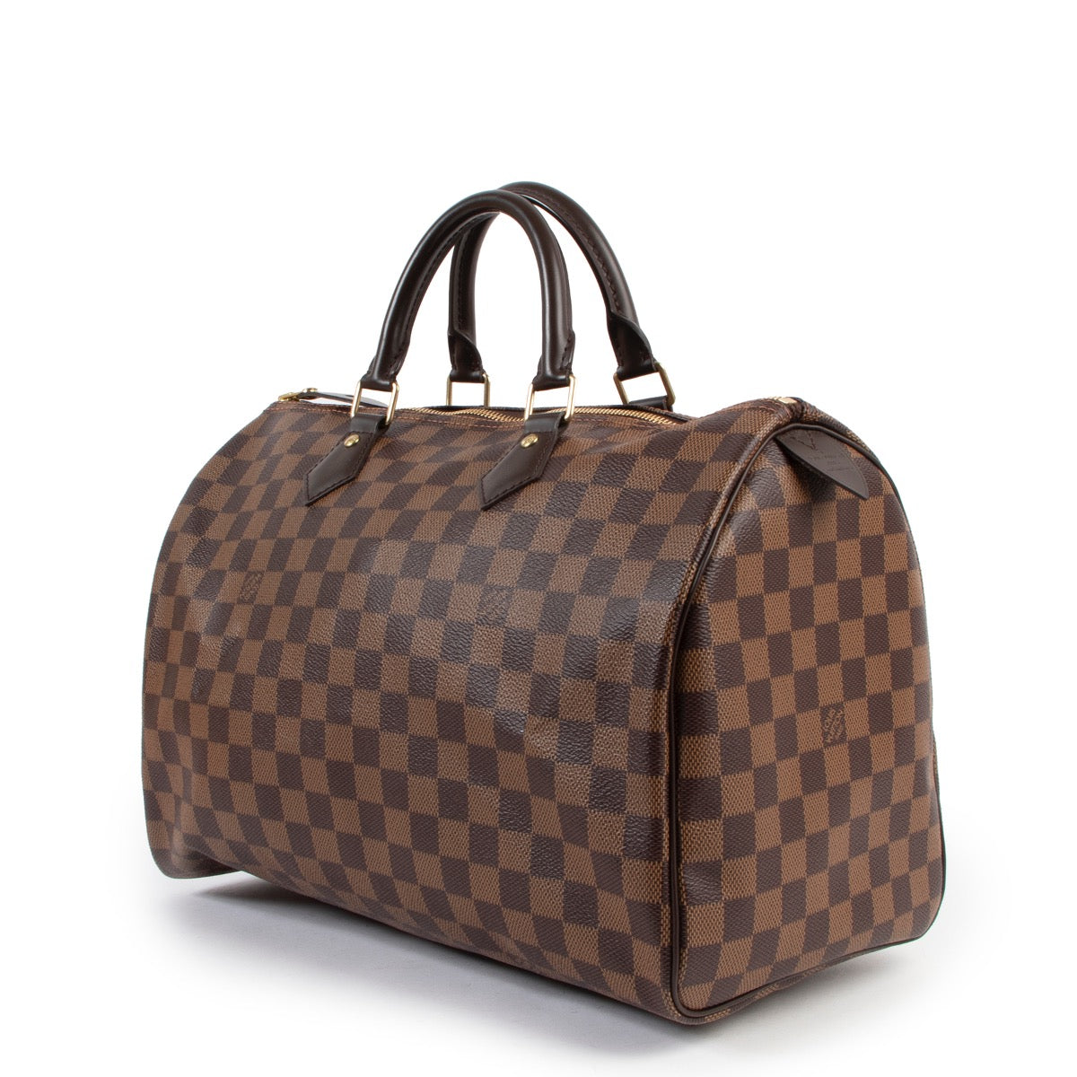 skip the waiting list shop sad online Louis Vuitton Damier Ebene Speedy 35 Top handle