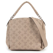 Shop safe online at Labellov in Antwerp this 100% authentic second hand Louis Vuitton Babylone Chain BB Mahina Bag
