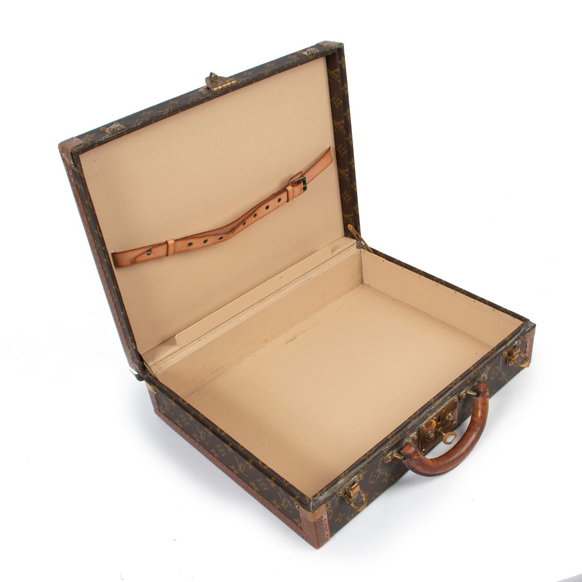 Louis Vuitton President Monogram Canvas Briefcase