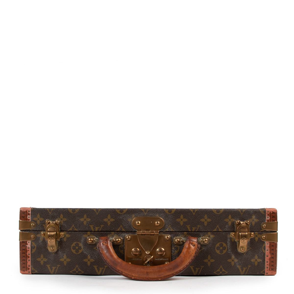 Louis Vuitton President Monogram Canvas Briefcase