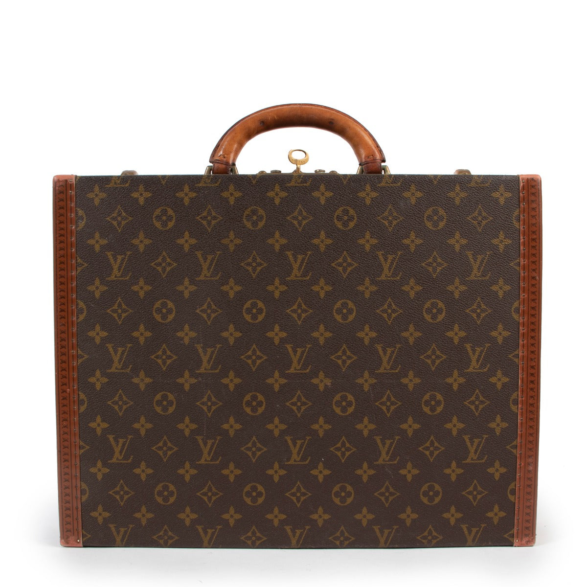 Louis Vuitton President Monogram Canvas Briefcase