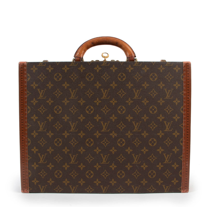 Louis Vuitton President Monogram Canvas Briefcase
