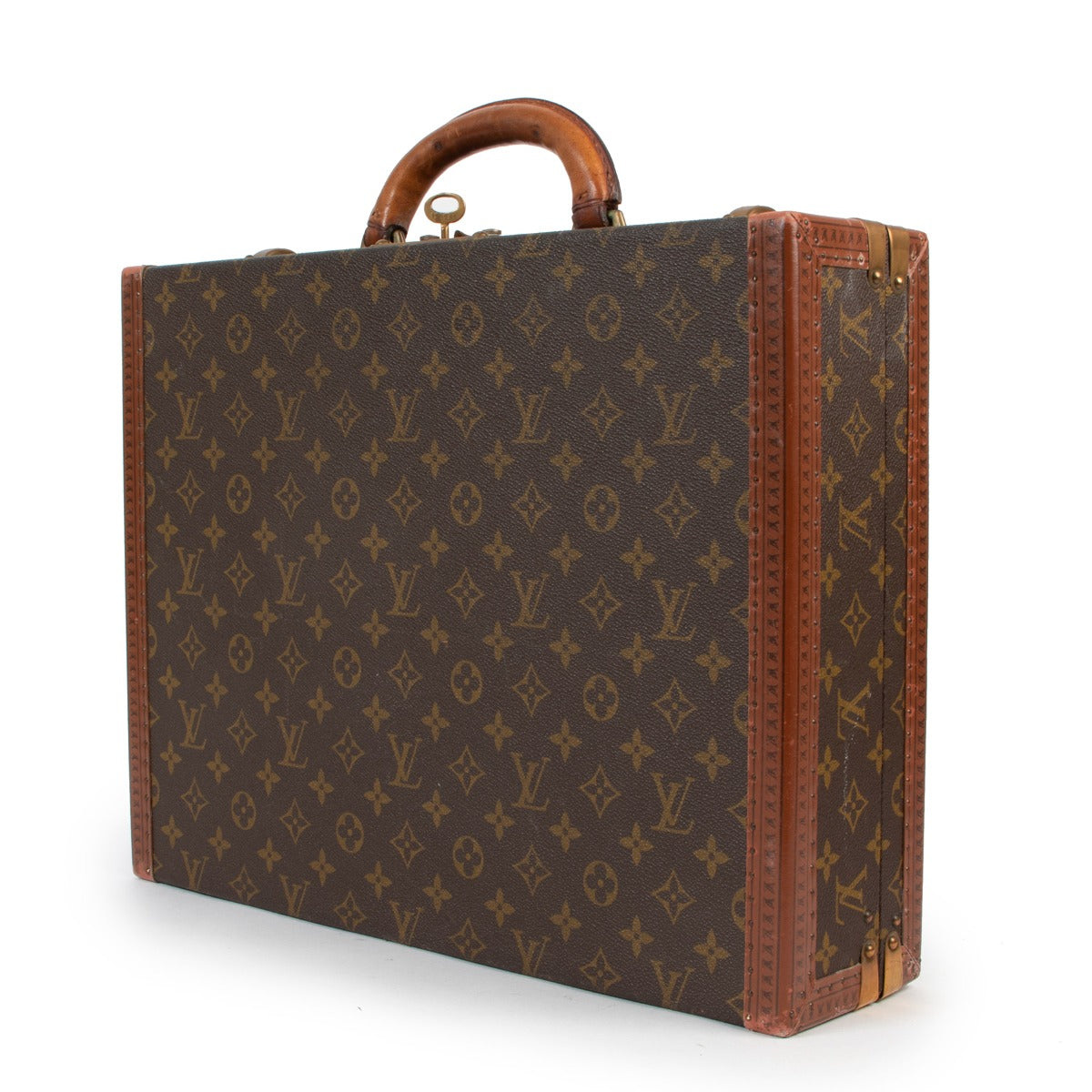 Louis Vuitton President Monogram Canvas Briefcase