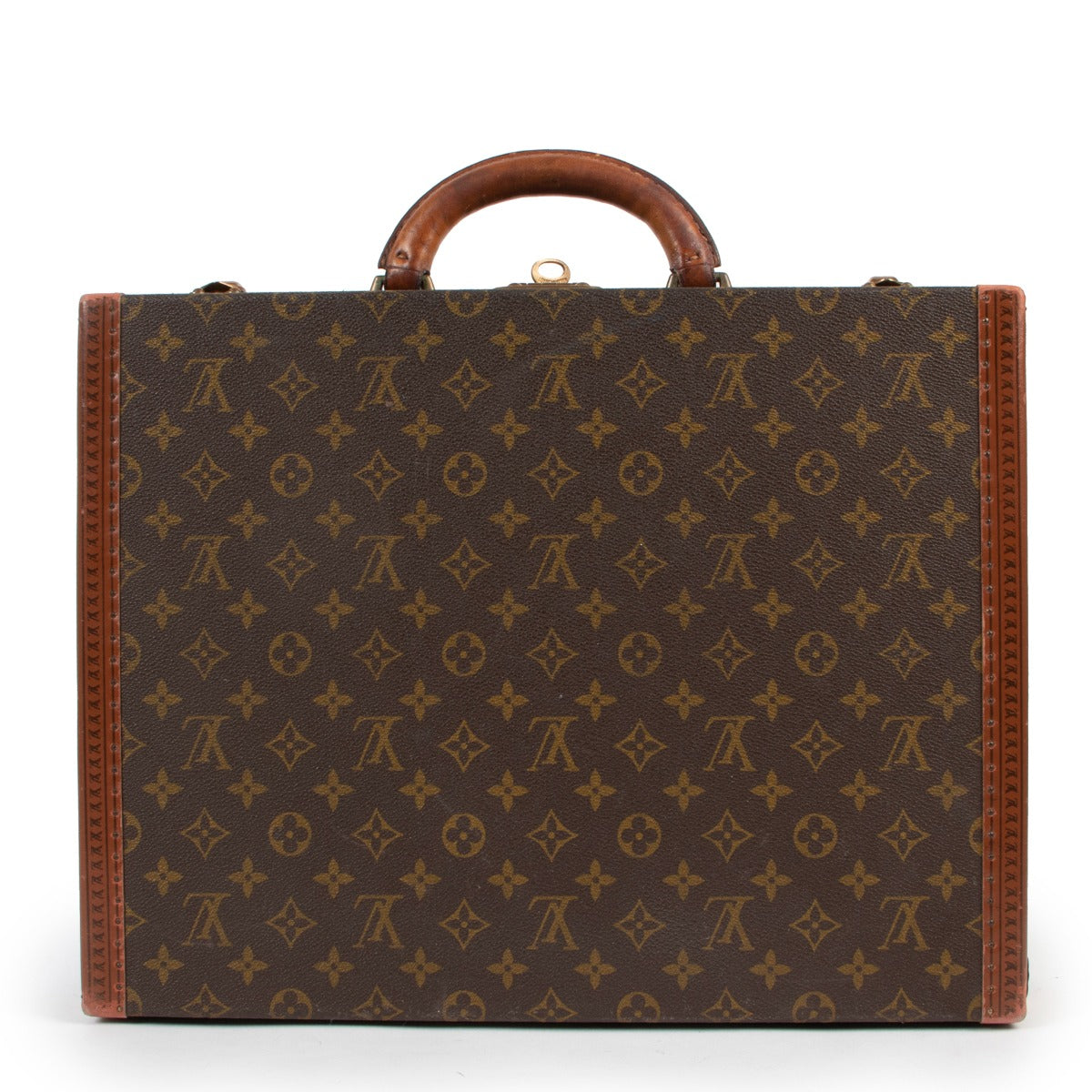 Louis Vuitton President Monogram Canvas Briefcase