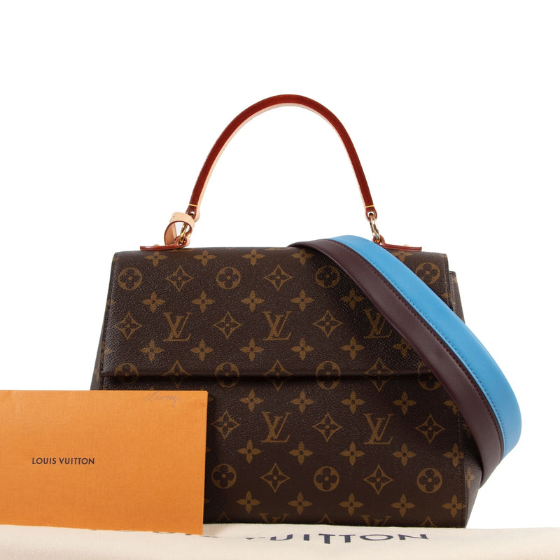 Shop safe online second hand Louis Vuitton Cluny MM Monogram Handbag by Lebellov for the best price