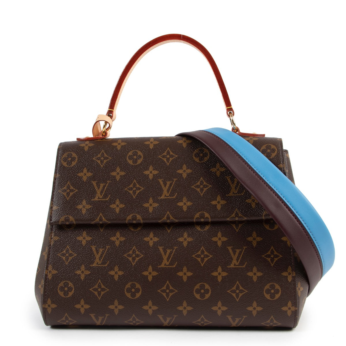 Shop safe online second hand Louis Vuitton Cluny MM Monogram Handbag by Lebellov for the best price
