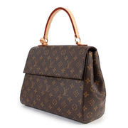 Shop safe online second hand Louis Vuitton Cluny MM Monogram Handbag by Lebellov for the best price