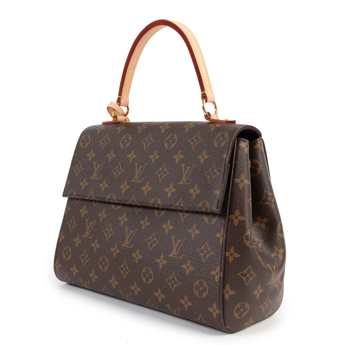 Shop safe online second hand Louis Vuitton Cluny MM Monogram Handbag by Lebellov for the best price