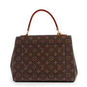 Shop safe online second hand Louis Vuitton Cluny MM Monogram Handbag by Lebellov for the best price