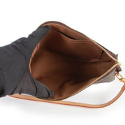shop safe online Louis Vuitton Pochette Accessoires Monogram Shoulder Bag