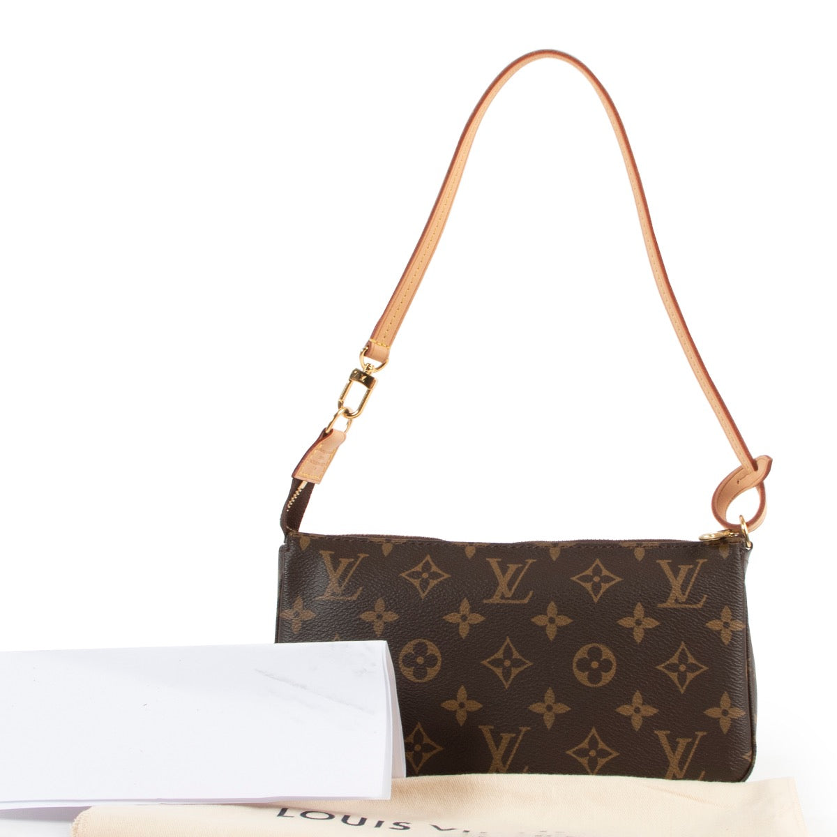Louis Vuitton Pochette Accessoires Monogram Shoulder Bag