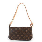 shop safe online Louis Vuitton Pochette Accessoires Monogram Shoulder Bag