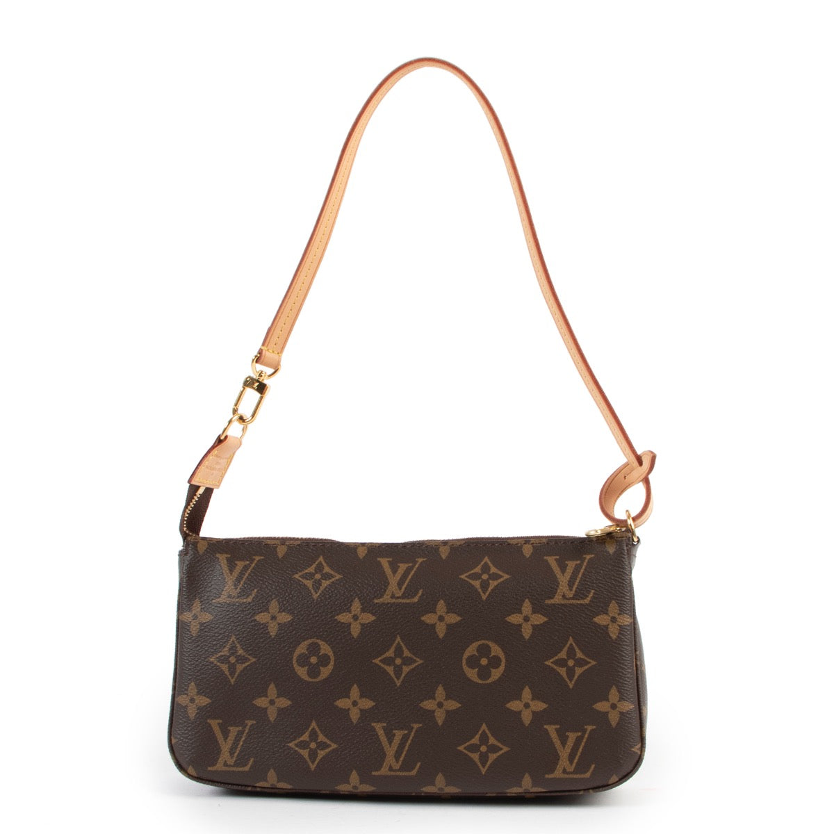 shop safe online Louis Vuitton Pochette Accessoires Monogram Shoulder Bag