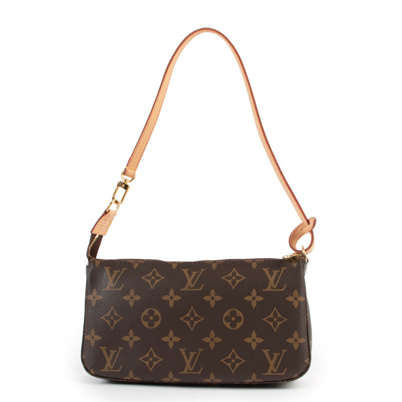 shop safe online Louis Vuitton Pochette Accessoires Monogram Shoulder Bag