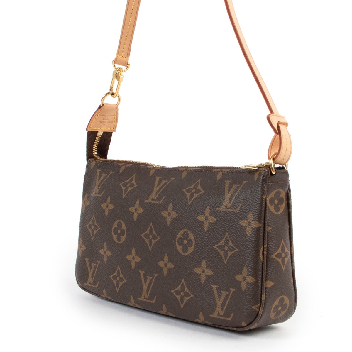 Louis Vuitton Pochette Accessoires Monogram Shoulder Bag
