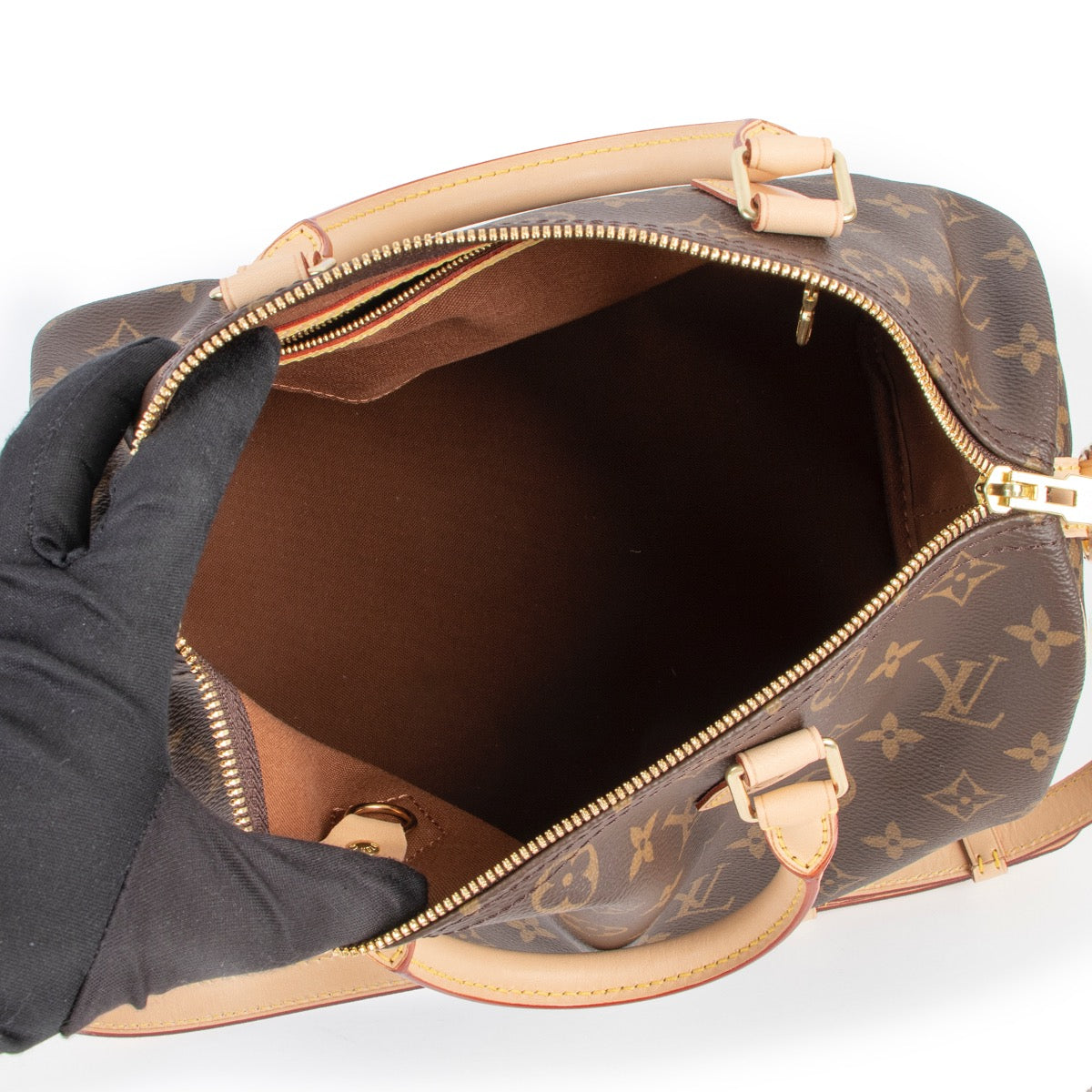 Buy an authentic second hand Louis Vuitton Speedy crossbody 30 Monogram bag at Labellov