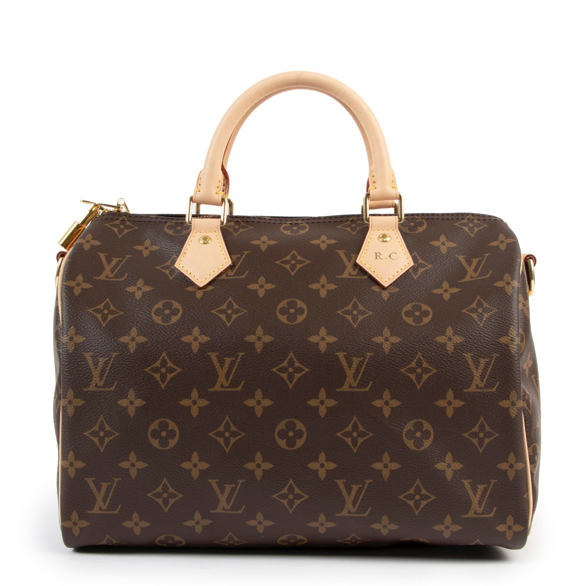 Buy an authentic second hand Louis Vuitton Speedy crossbody 30 Monogram bag at Labellov