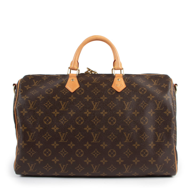 shop safe online Louis Vuitton Speedy 40 Bandoulière Monogram Bag