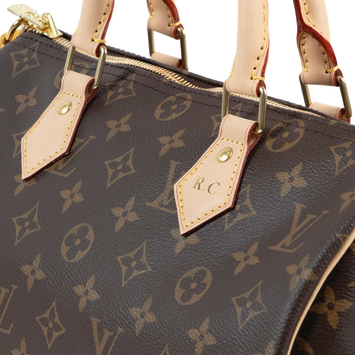 Buy an authentic second hand Louis Vuitton Speedy crossbody 30 Monogram bag at Labellov