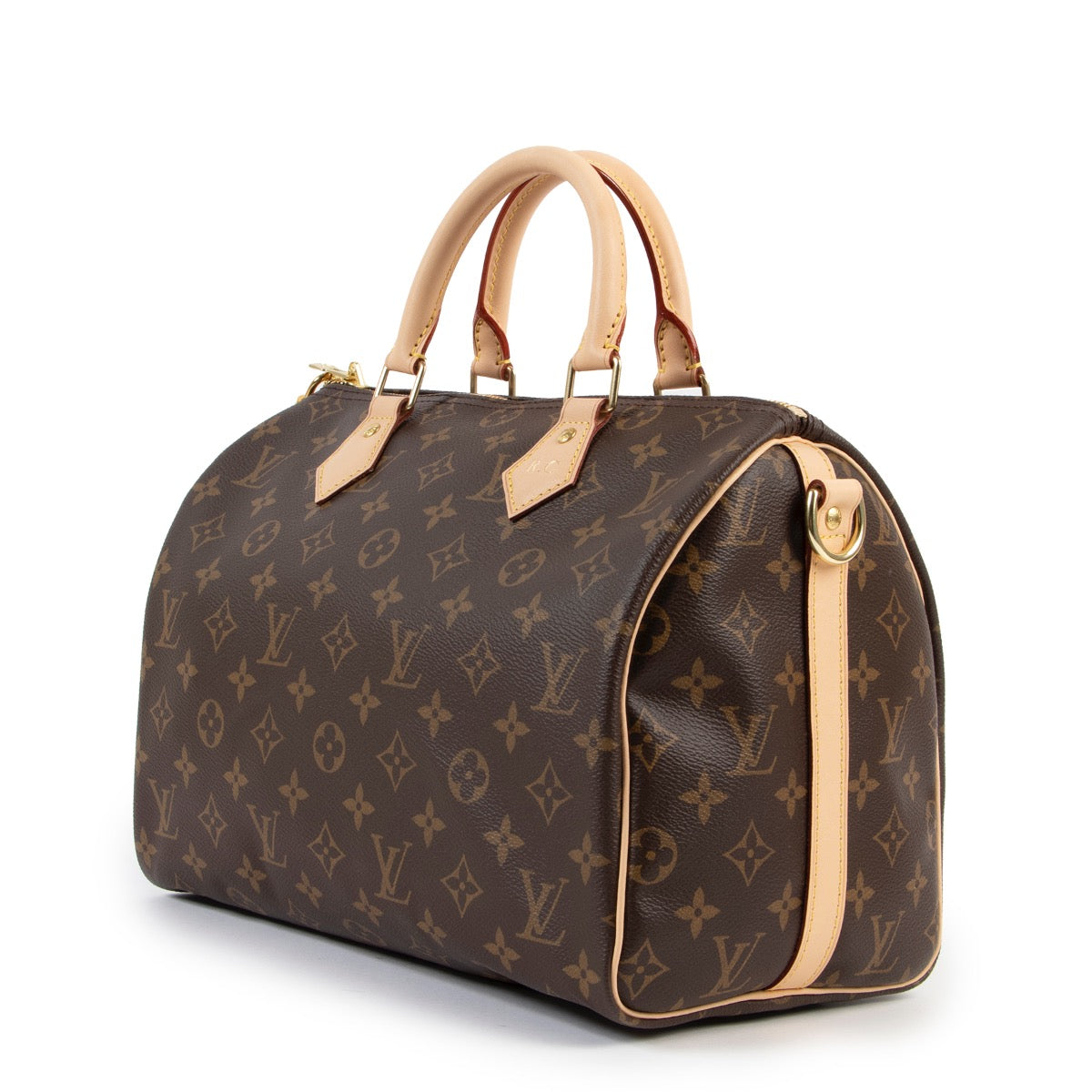 Buy an authentic second hand Louis Vuitton Speedy crossbody 30 Monogram bag at Labellov