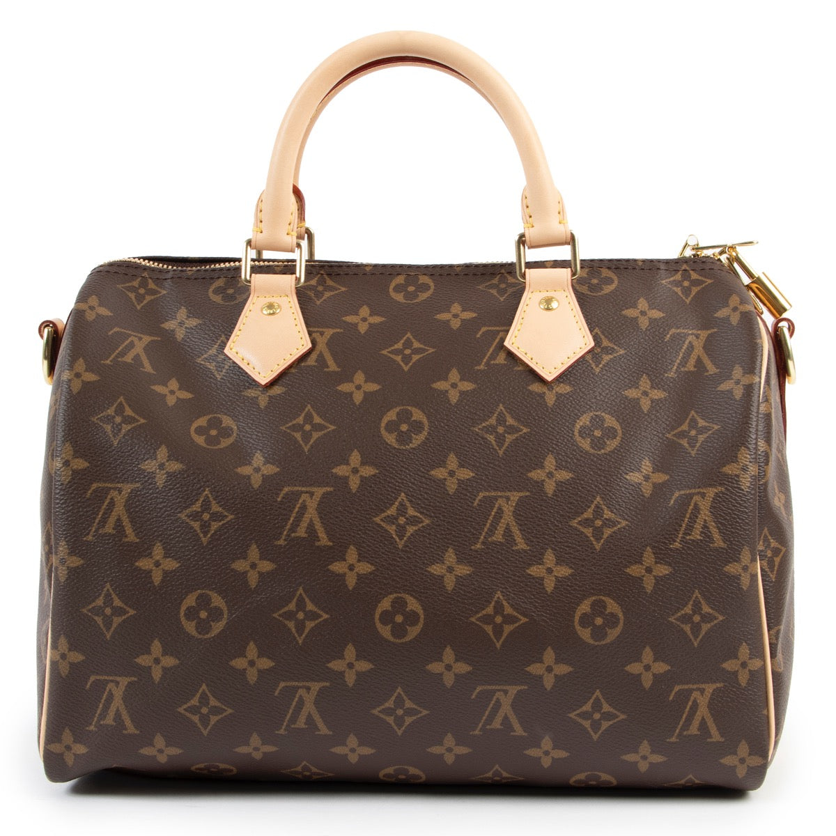 Buy an authentic second hand Louis Vuitton Speedy crossbody 30 Monogram bag at Labellov