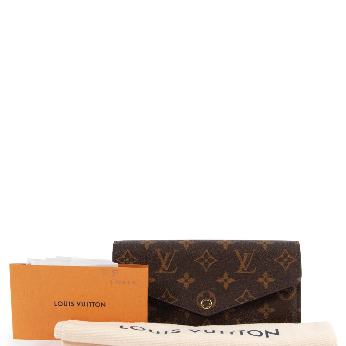 Louis Vuitton Monogram Sarah Wallet Buy this 100% authentic wallet here safely