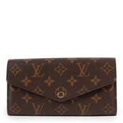 Louis Vuitton Monogram Sarah Wallet Buy this 100% authentic wallet here safely