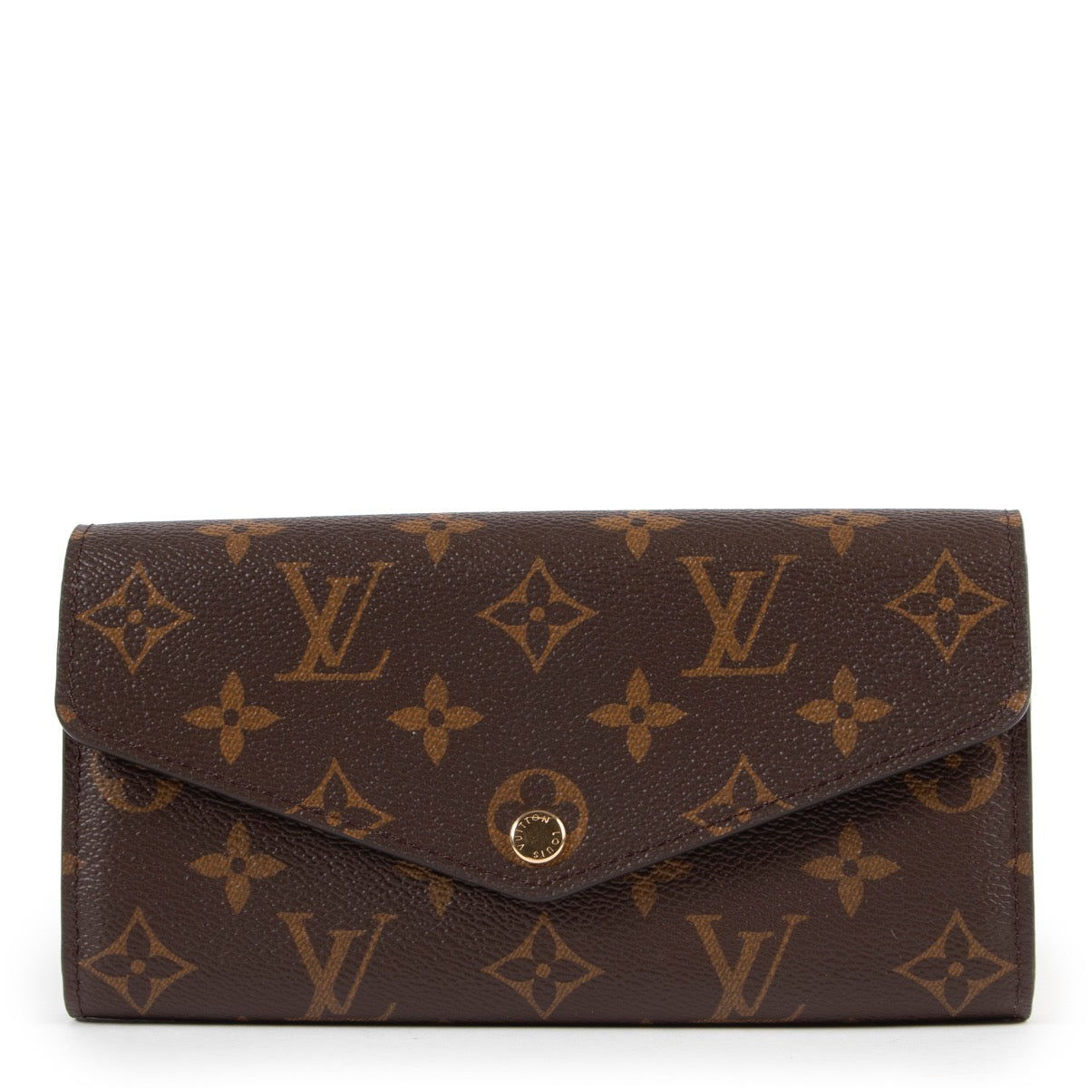Louis Vuitton Monogram Sarah Wallet Buy this 100% authentic wallet here safely
