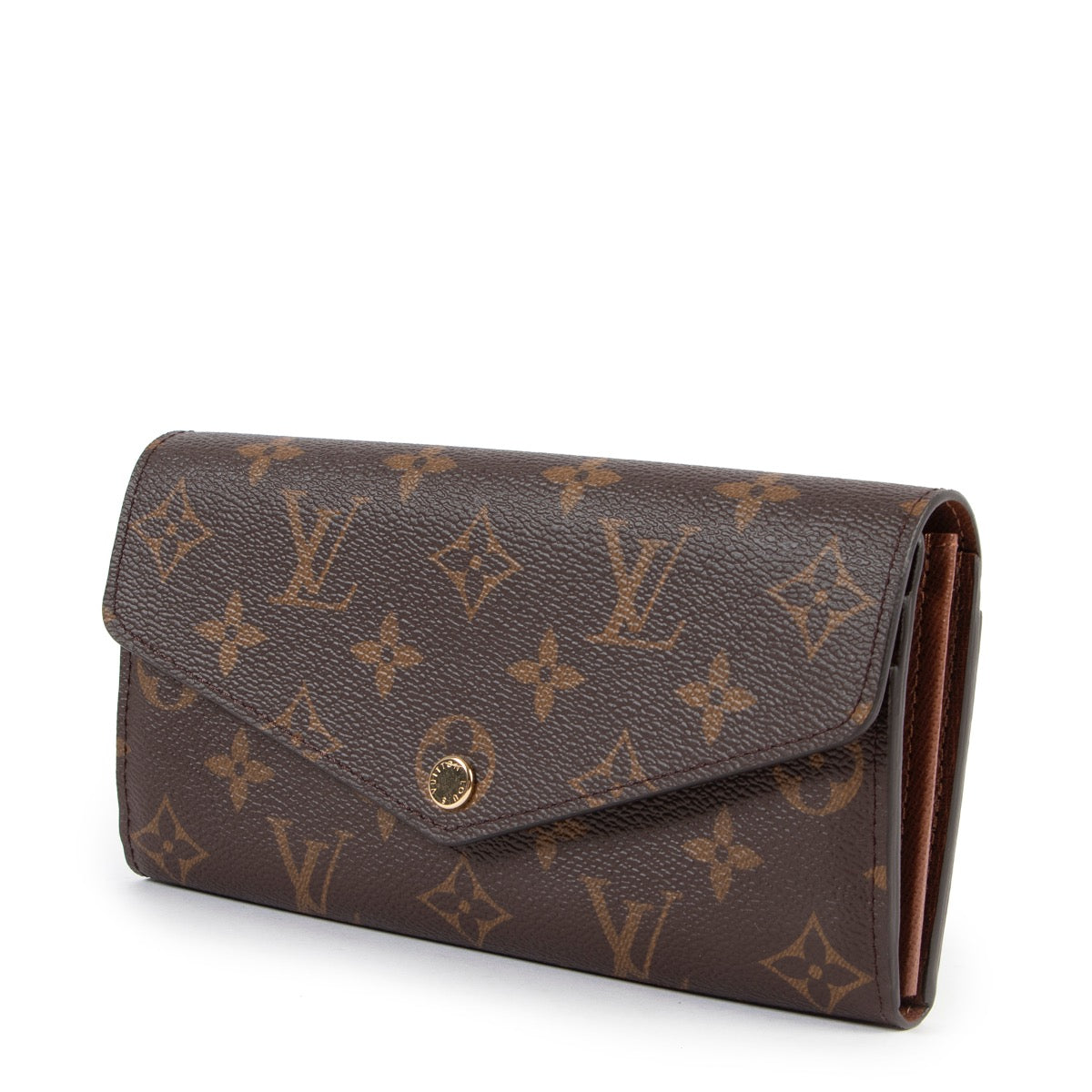 Louis Vuitton Monogram Sarah Wallet Buy this 100% authentic wallet here safely