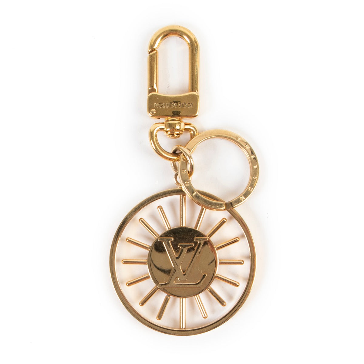 Shop safe online at Labellov in Antwerp this 100% authentic second hand Louis Vuitton Gold Bag Charm/Key Chain