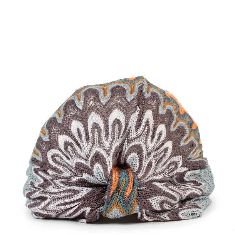 Buy an authentic second hand Missoni Knitted Turban Headband at Labellov.com