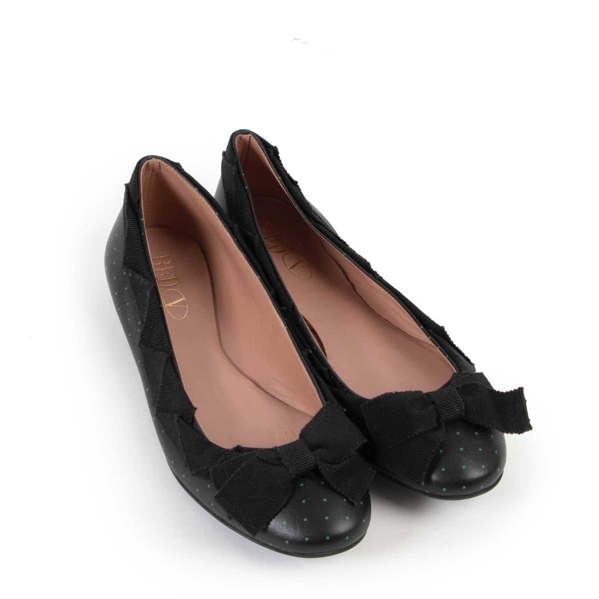 shop vintage second hand at Labellov for Red Valentino Black Flats