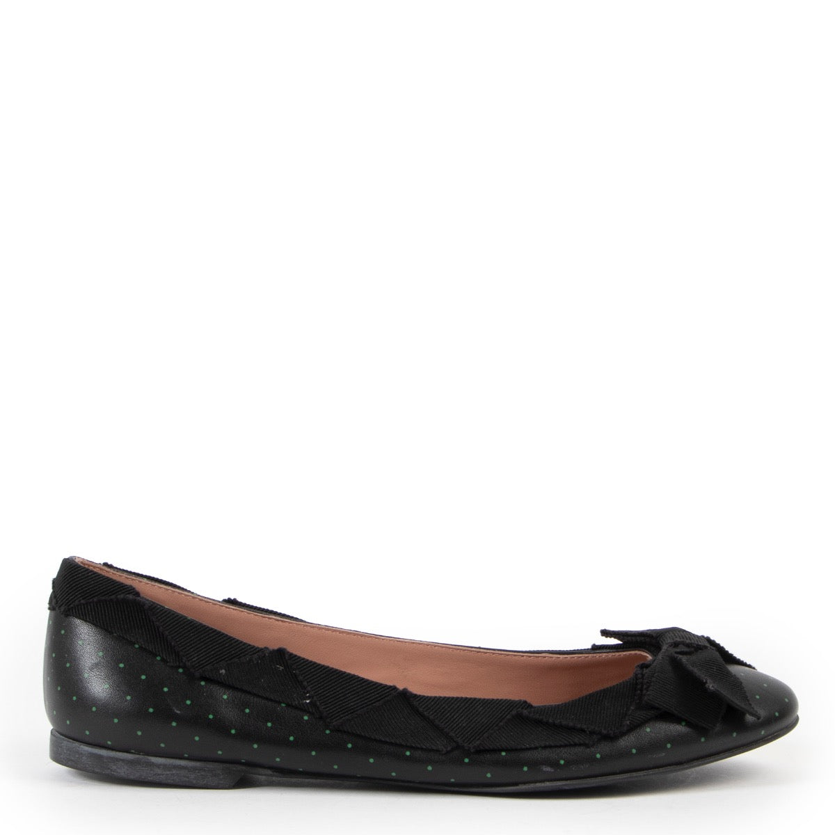 shop vintage second hand at Labellov for Red Valentino Black Flats