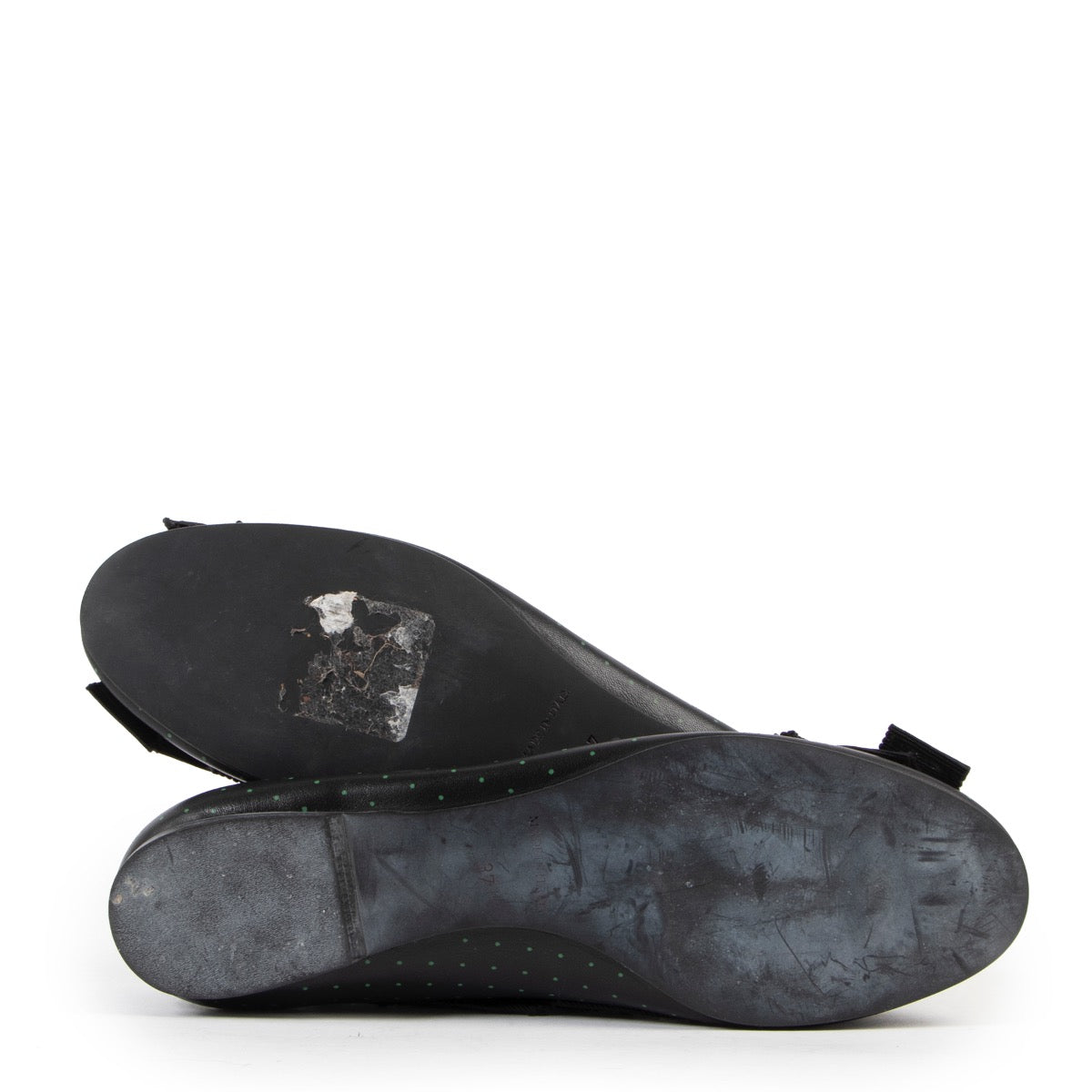 shop vintage second hand at Labellov for Red Valentino Black Flats