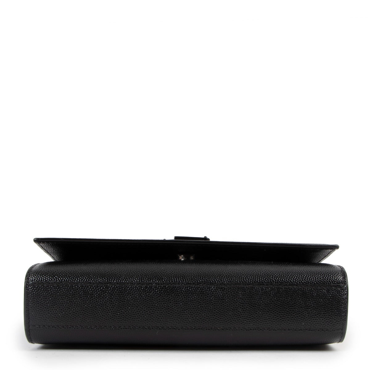 Saint Laurent Kate Grain De Poudre Leather Small Chain Bag