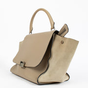 Authentic preloved Celine Beige Medium Trapeze Bag on Labellov.com
