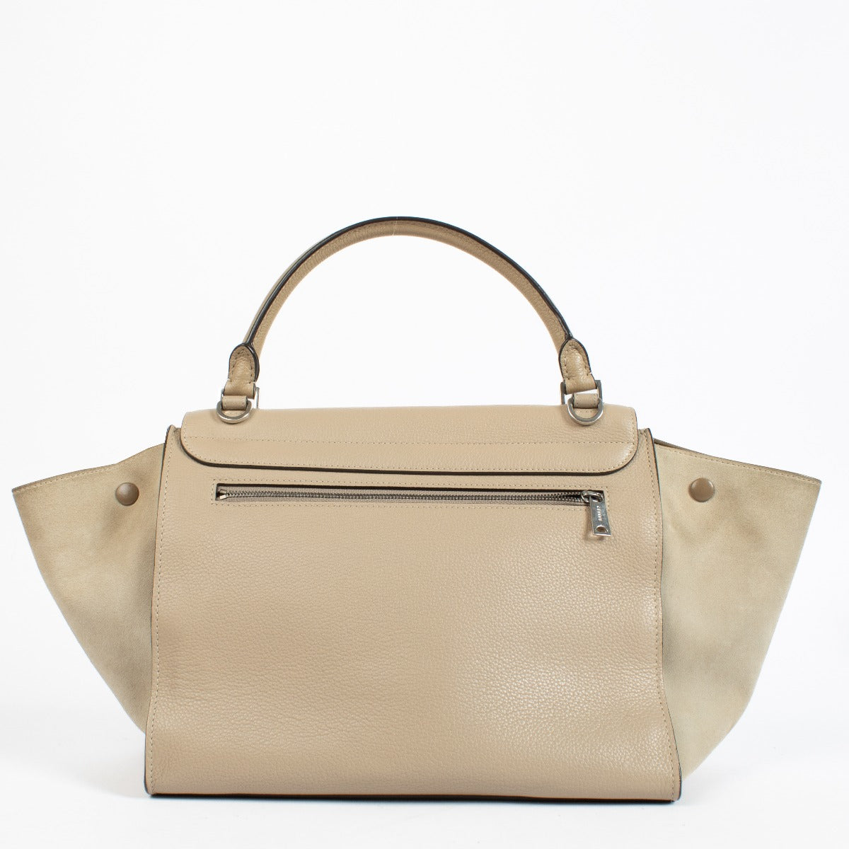 Authentic preloved Celine Beige Medium Trapeze Bag on Labellov.com
