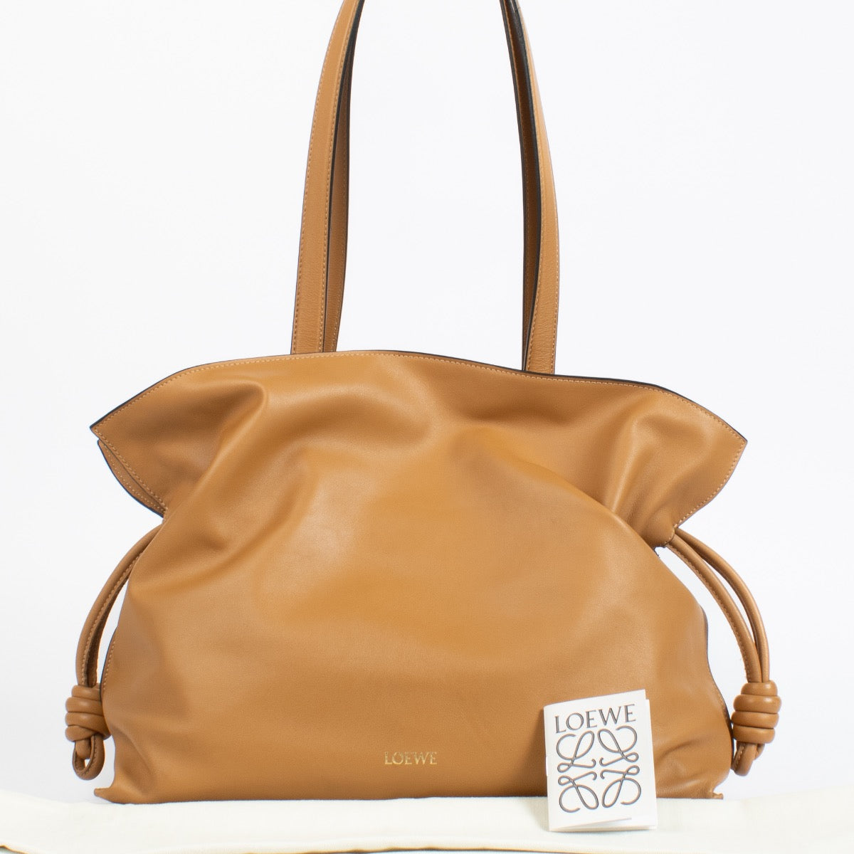 Loewe Warm Desert Flamenco Large Clutch