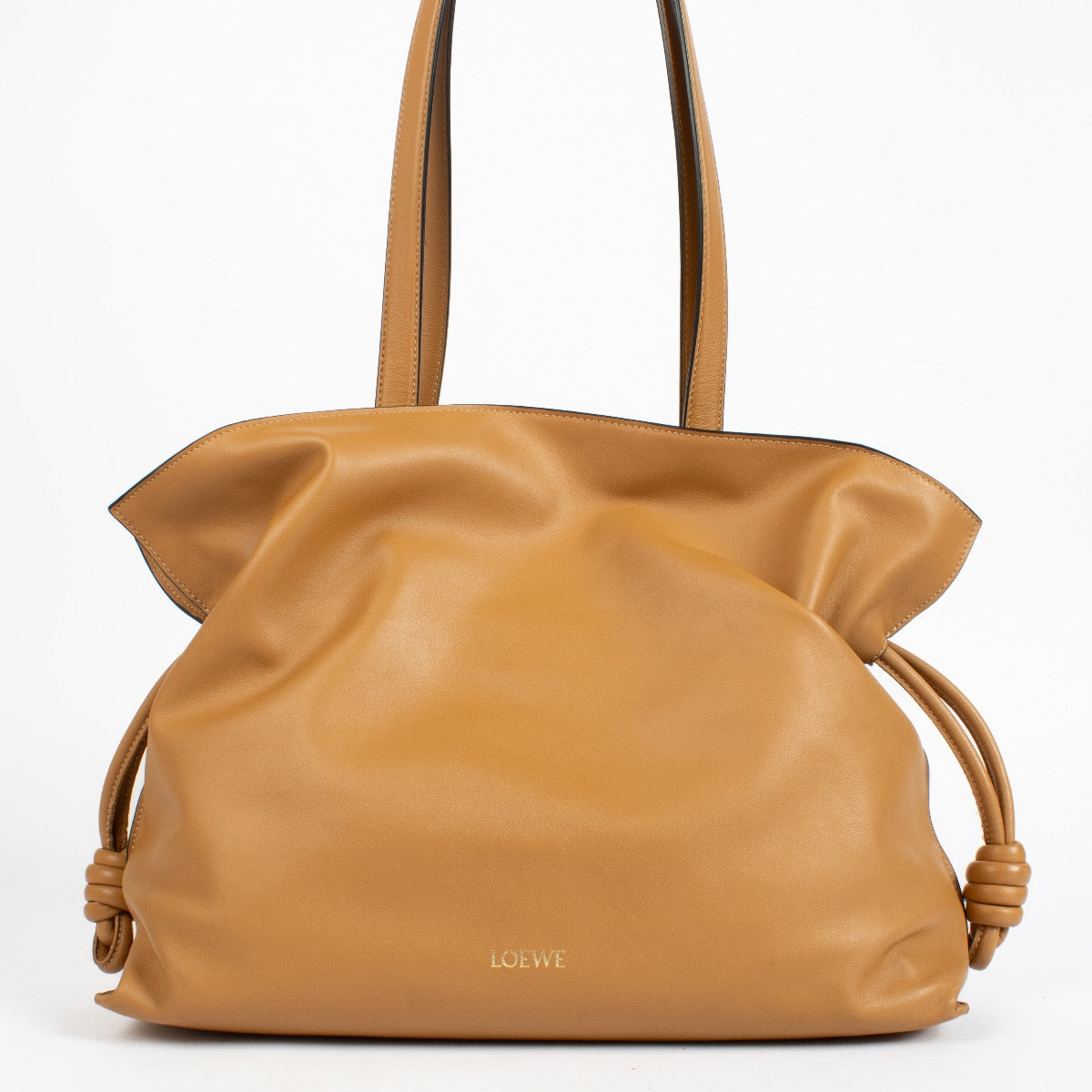 Loewe Warm Desert Flamenco Large Clutch
