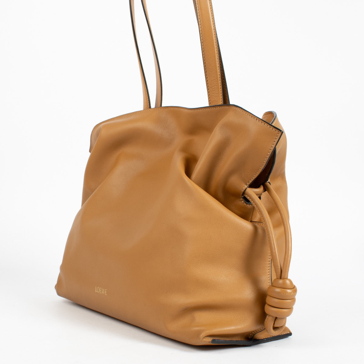 Loewe Warm Desert Flamenco Large Clutch