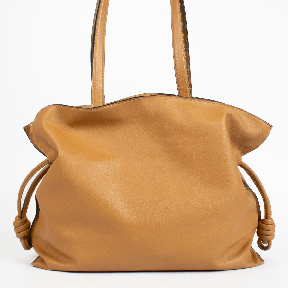Loewe Warm Desert Flamenco Large Clutch