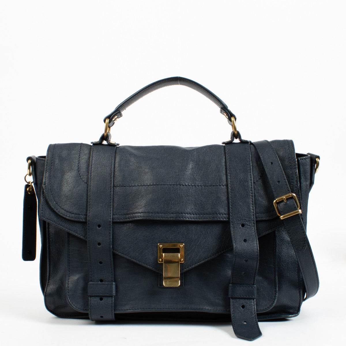 Authentic pre-loved Proenza Schouler Blue PS1 Bag on Labellov.com